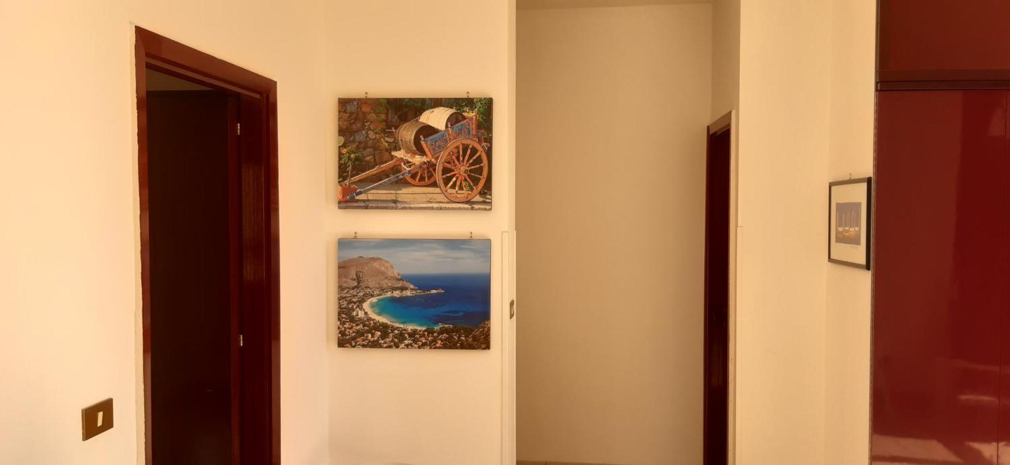 Appartement Frael à Palerme Extérieur photo